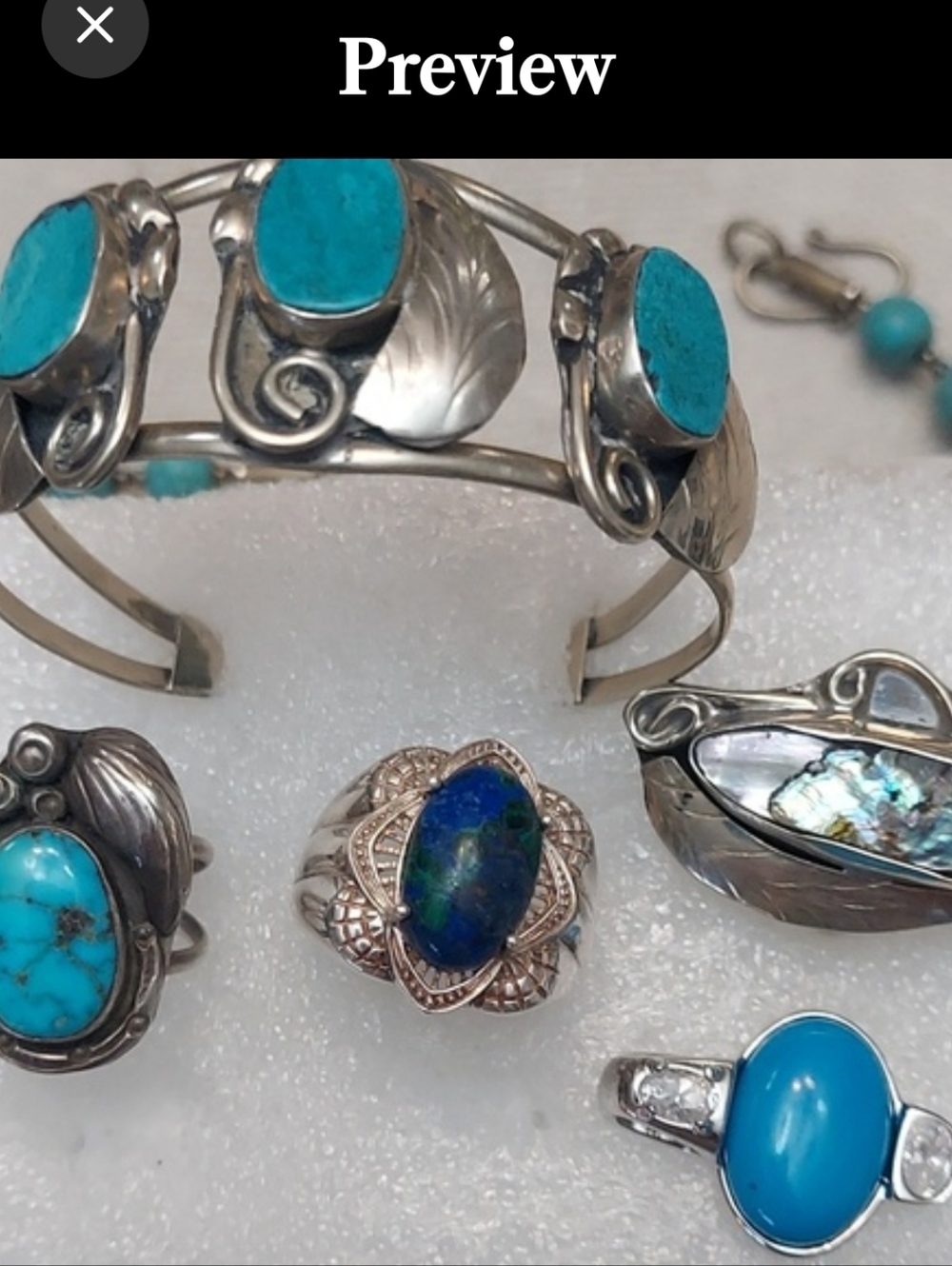 Bundle Sterling Silver Jewelery